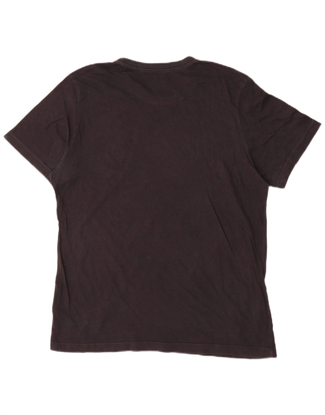 Nike Herren-T-Shirt mit Grafik, groß, aus schwarzer Baumwolle