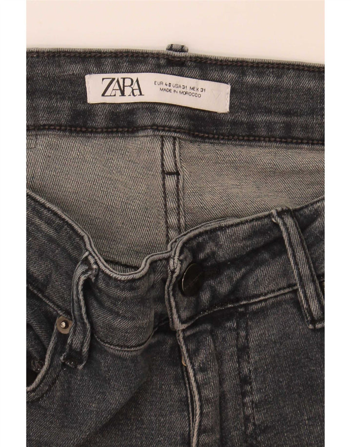 Zara Herren Skinny Jeans EU 40 Medium W31 L29 Grau