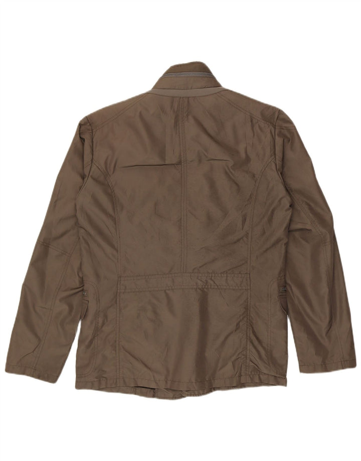 Geox Herren Respira Utility Jacke UK 40 Large Khaki Polyester