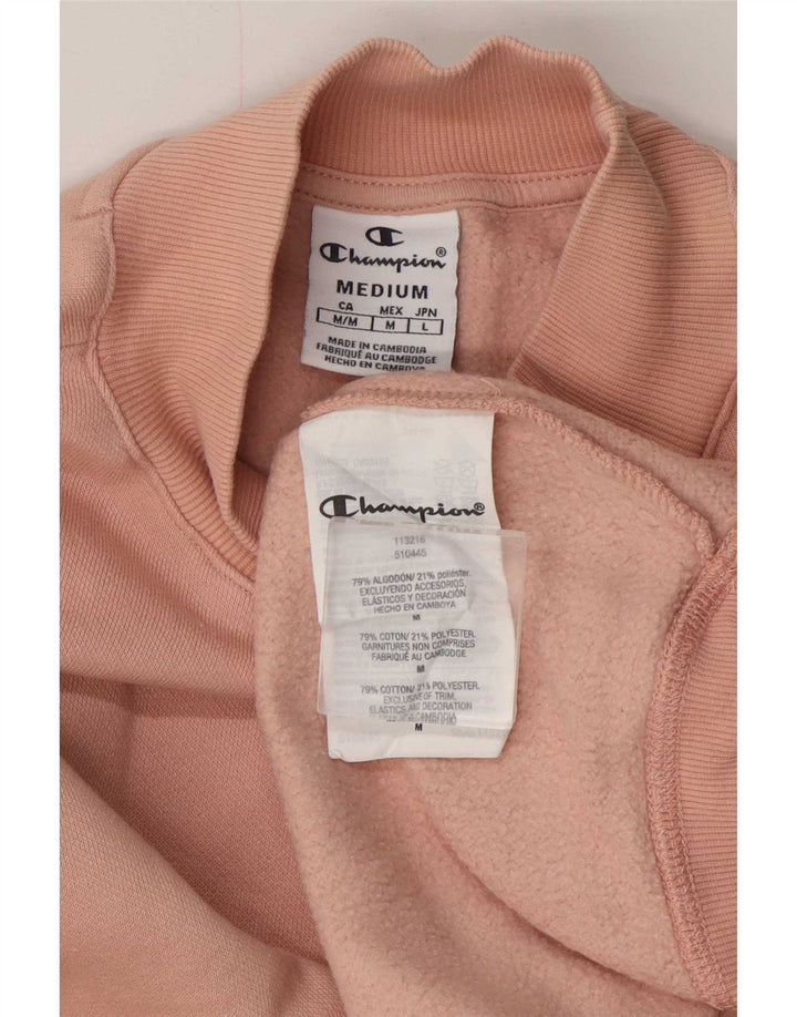 Champion Damen-Sweatshirt in Übergröße, Größe UK 14, mittelrosa, Baumwolle