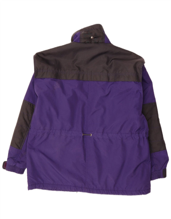 Rodeo Windjacke für Jungen, 11–12 Jahre, lilafarbenes Colourblock-Nylon