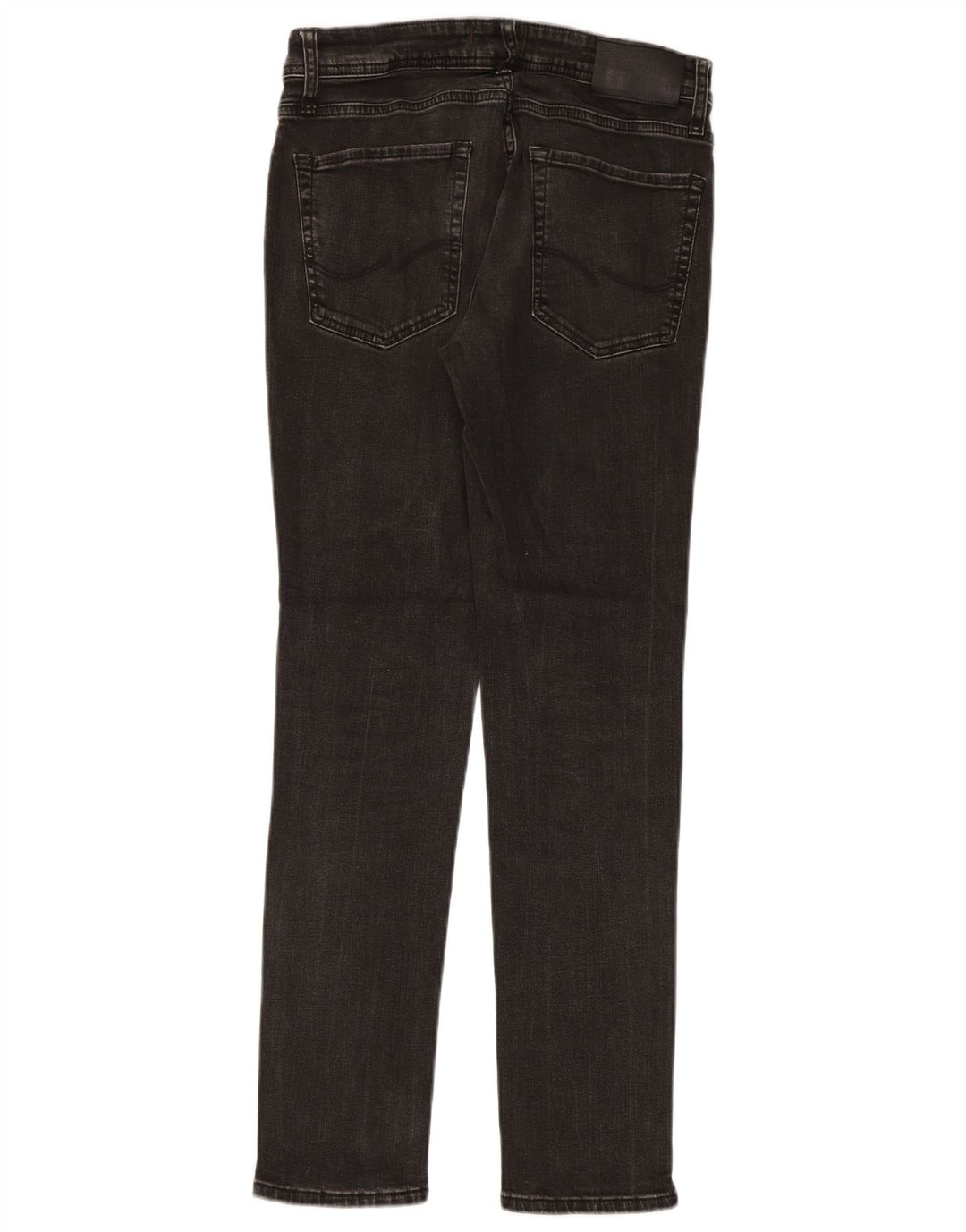 Jack & Jones Herren Slim Jeans W30 L30 Graue Baumwolle