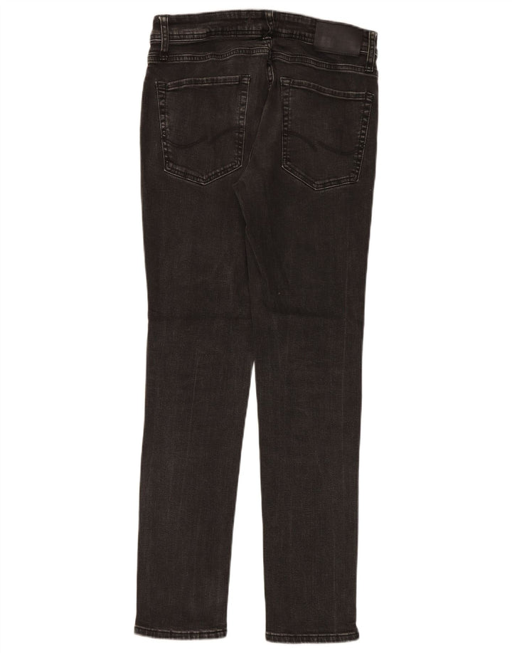 Jack & Jones Herren Slim Jeans W30 L30 Graue Baumwolle