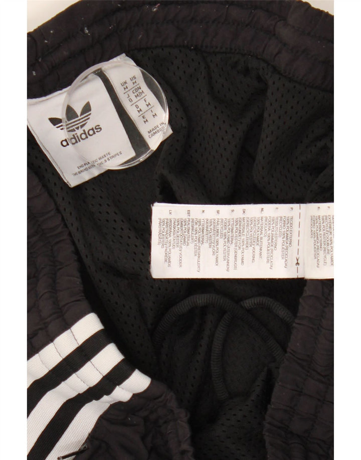 ADIDAS Herren-Trainingshose, Jogginghose, Mittelschwarz, Polyester