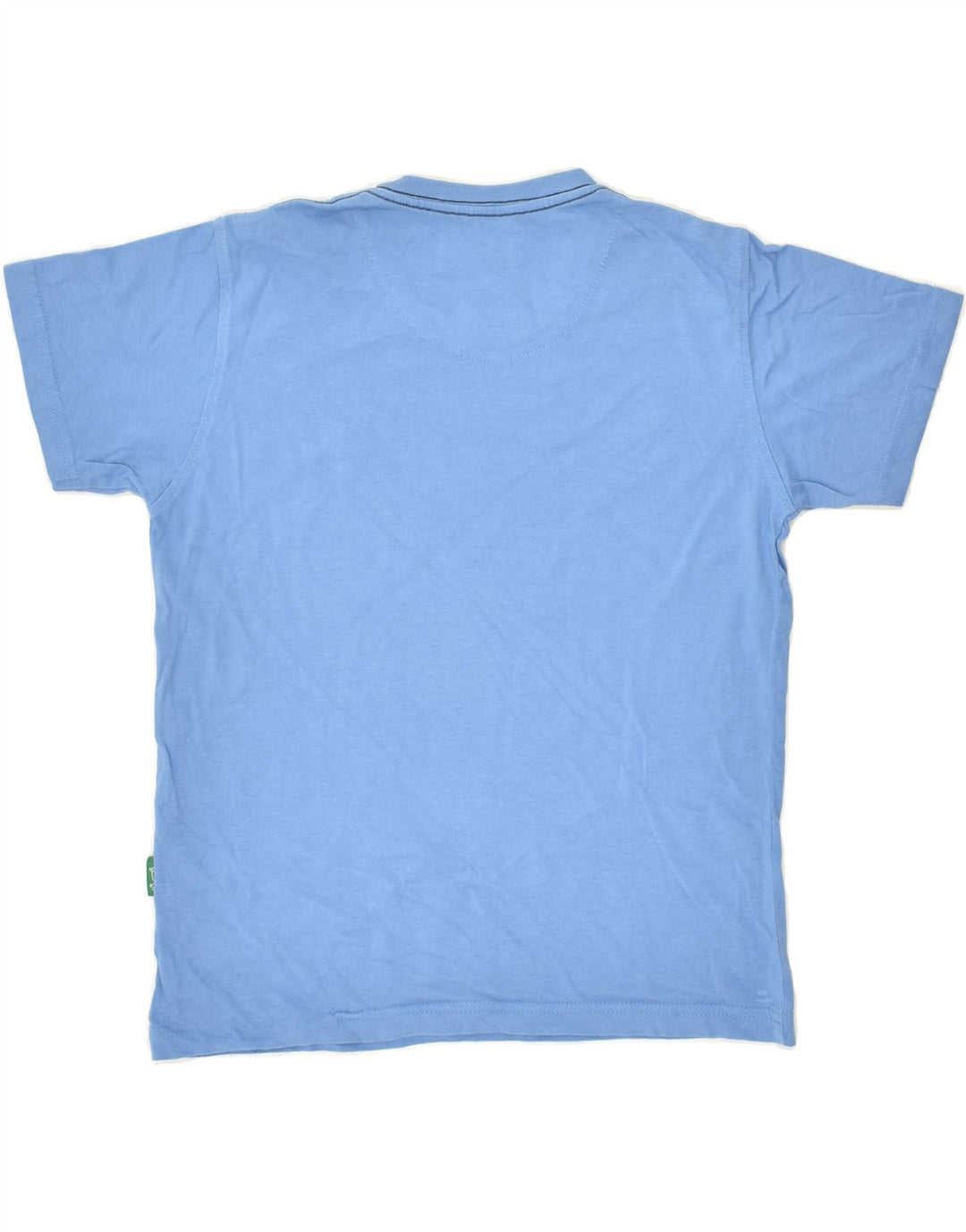 HARMONT & BLAINE Boys T-Shirt Top 7-8 Years Blue Cotton | Vintage Harmont & Blaine | Thrift | Second-Hand Harmont & Blaine | Used Clothing | Messina Hembry 