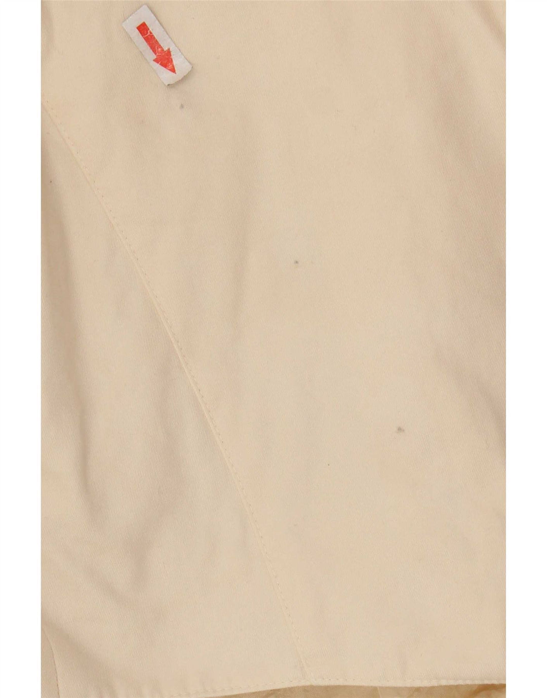 Escada Womens Open Bolero Jacke EU 36 Small Beige Baumwolle
