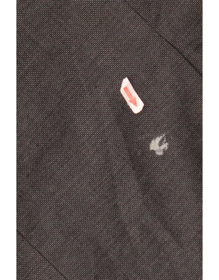 Zara Herren-Blazerjacke mit 2 Knöpfen, Größe 54, XL, graues Polyester