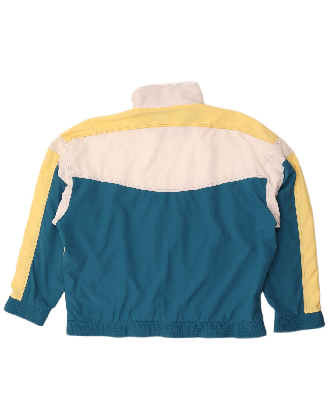 Triumph Herren-Trainingsanzugoberteil mit Grafik, UK 42, Größe L, Blau, Farbblock