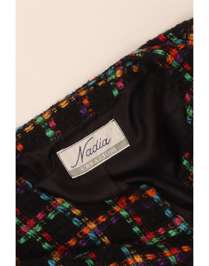 NADIA Damen 2-teiliges Rockset UK 14 Medium W28 Mehrfarbig kariert