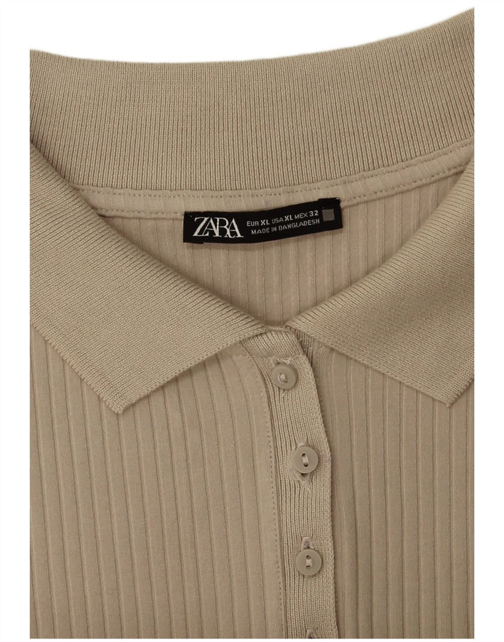 Zara Damen-Body UK 18 XL Beige