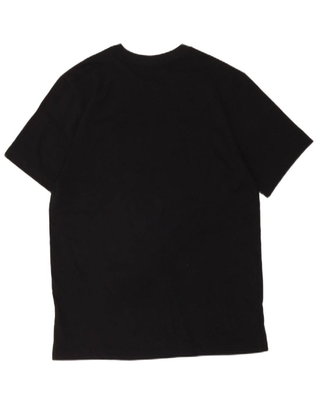 Jordan Herren Grafik-T-Shirt-Oberteil aus mittelschwarzer Baumwolle