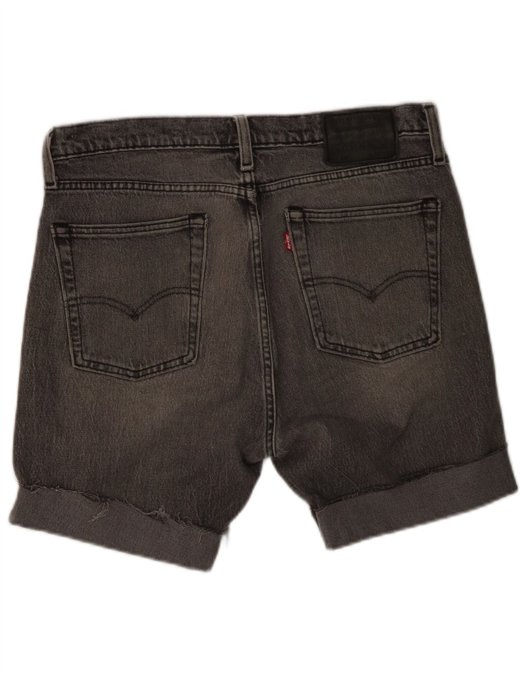 Levi's Herren 510 Denim Shorts W33 Große graue Baumwolle