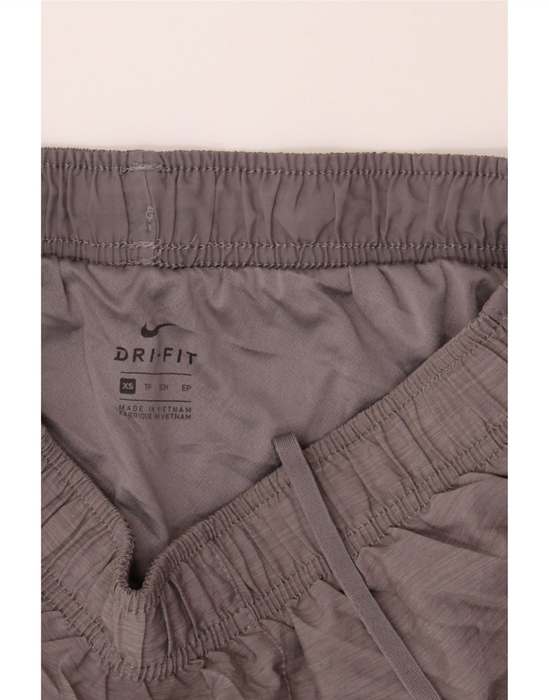NIKE Womens Dri Fit Sport Shorts UK 6 XS  Grey Polyester Vintage Nike and Second-Hand Nike from Messina Hembry 
