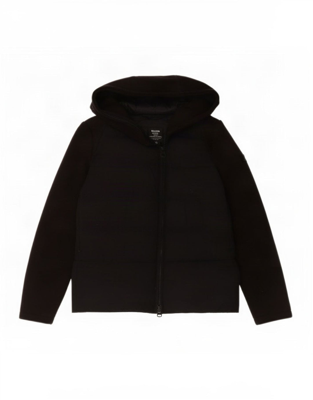 PEUTEREY Wattierte Damenjacke mit Kapuze IT 40 Small Schwarz Polyamid