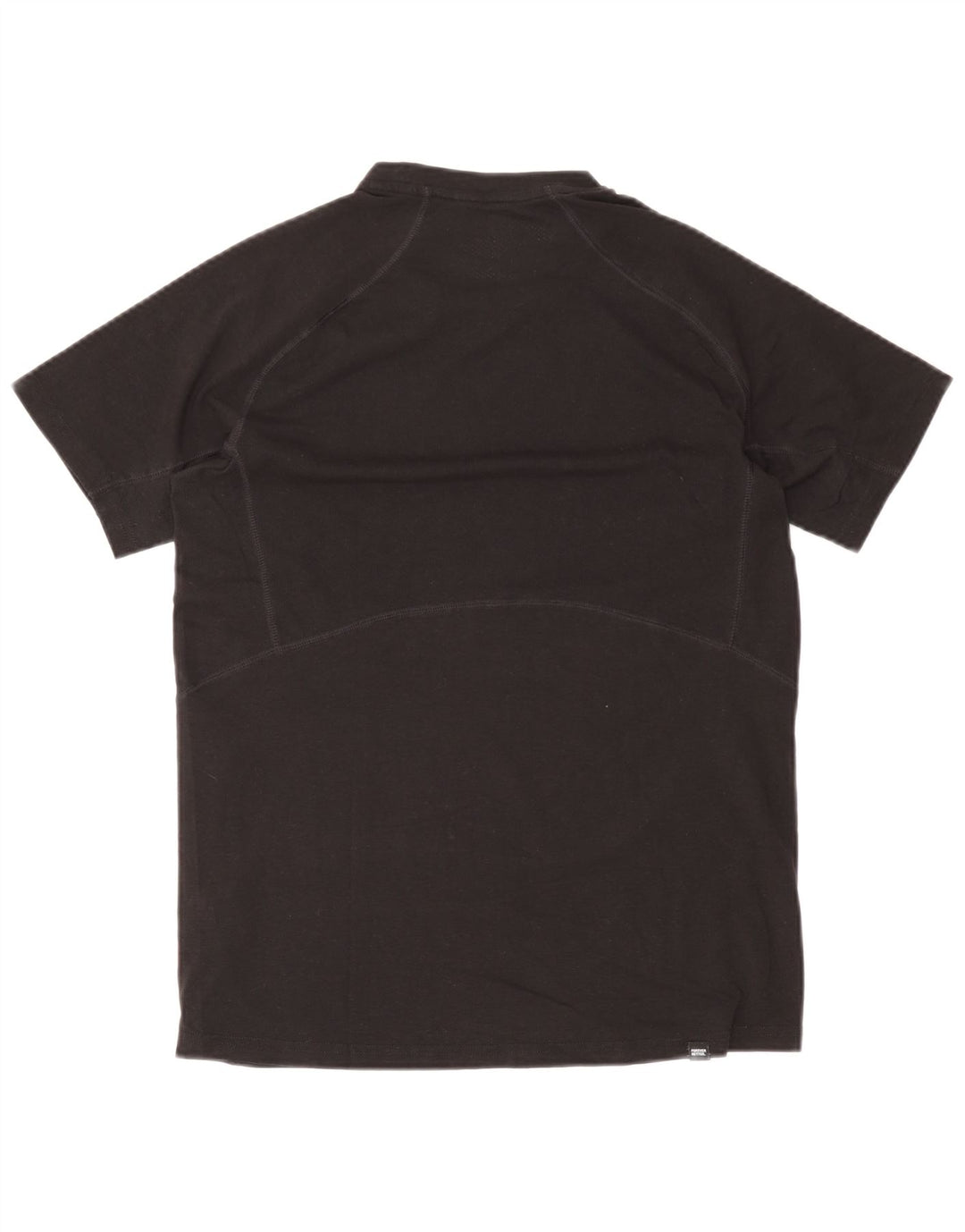 Puma Herren T-Shirt Top Medium Schwarz Baumwolle