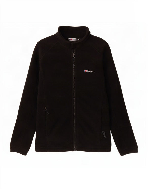Berghaus Herren Fleecejacke UK 40 Large Schwarz Polyester