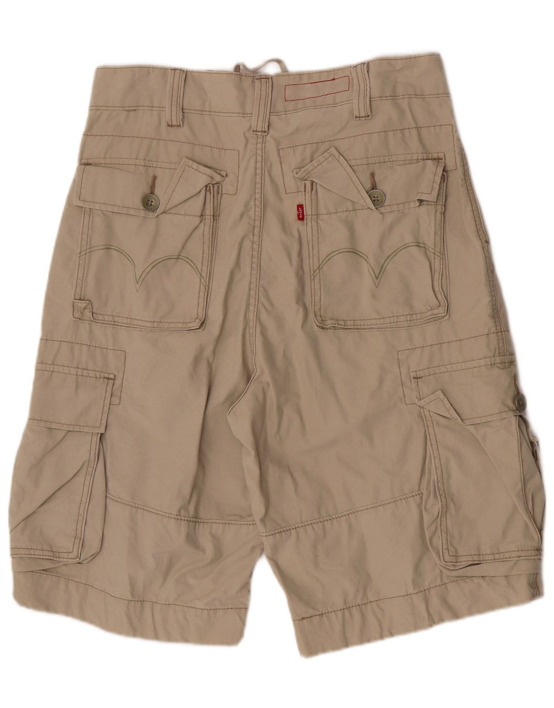 Levi's Herren-Cargo-Shorts, mittelgroß, W32, Khaki, Baumwolle