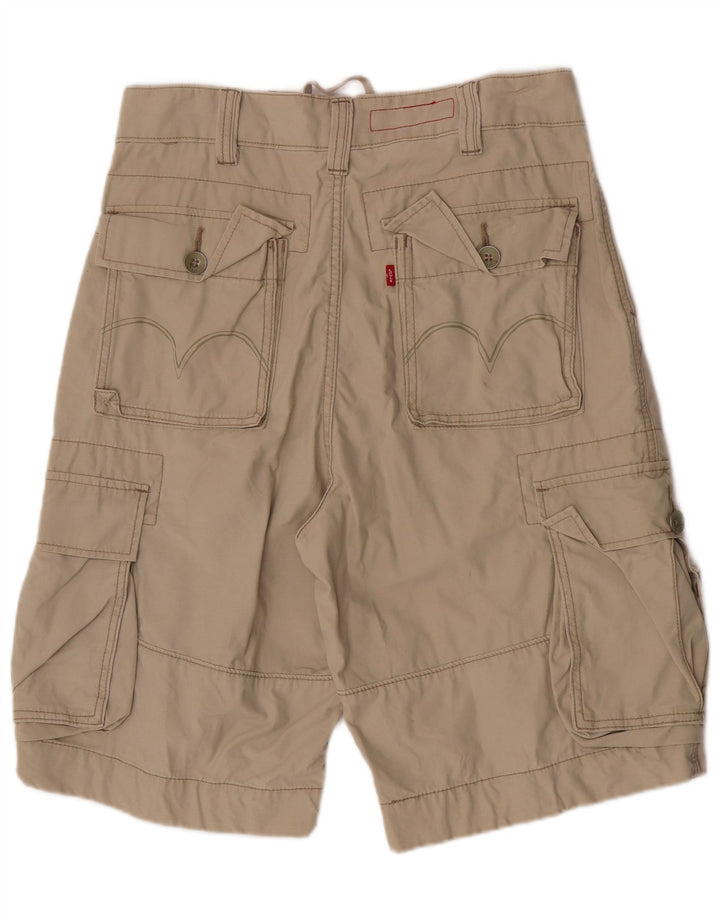 Levi's Herren-Cargo-Shorts, mittelgroß, W32, Khaki, Baumwolle
