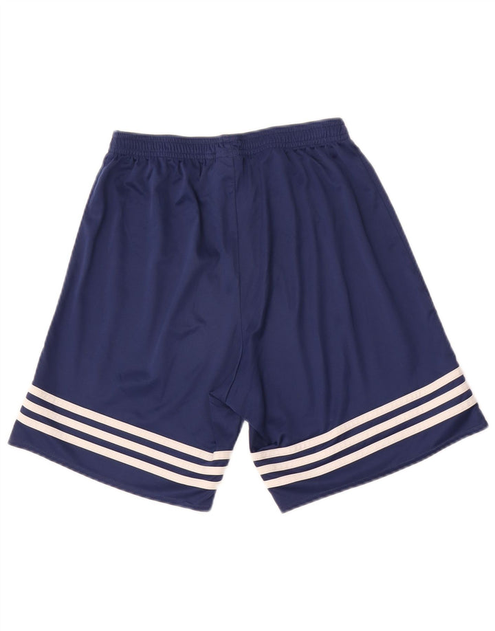 Adidas Herren Sport Shorts Small Marineblau Polyester