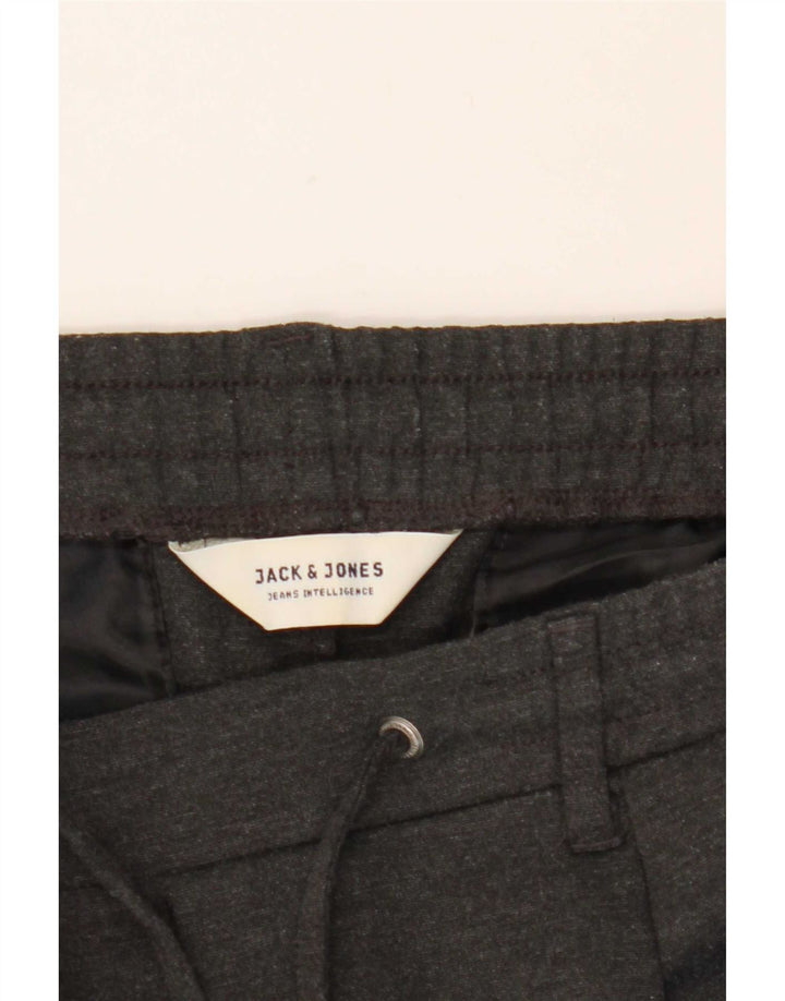 Jack & Jones Herren-Kurzhose, W31, L24, Grau, Polyester