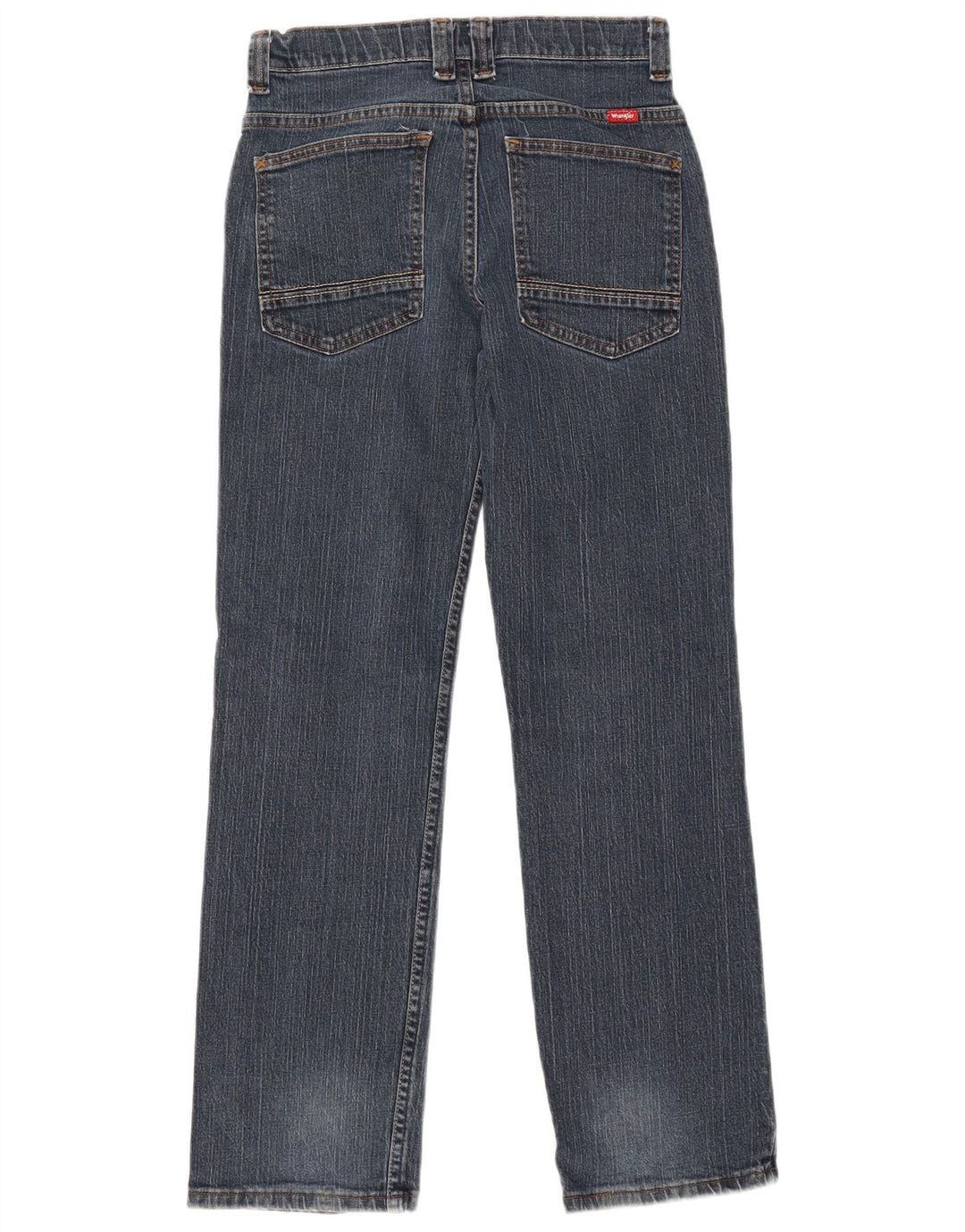 Wrangler Jungen Straight Jeans 15–16 Jahre W28 L28 Blaue Baumwolle