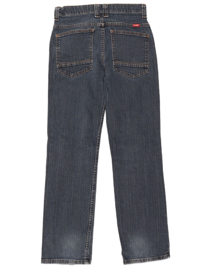 Wrangler Jungen Straight Jeans 15–16 Jahre W28 L28 Blaue Baumwolle