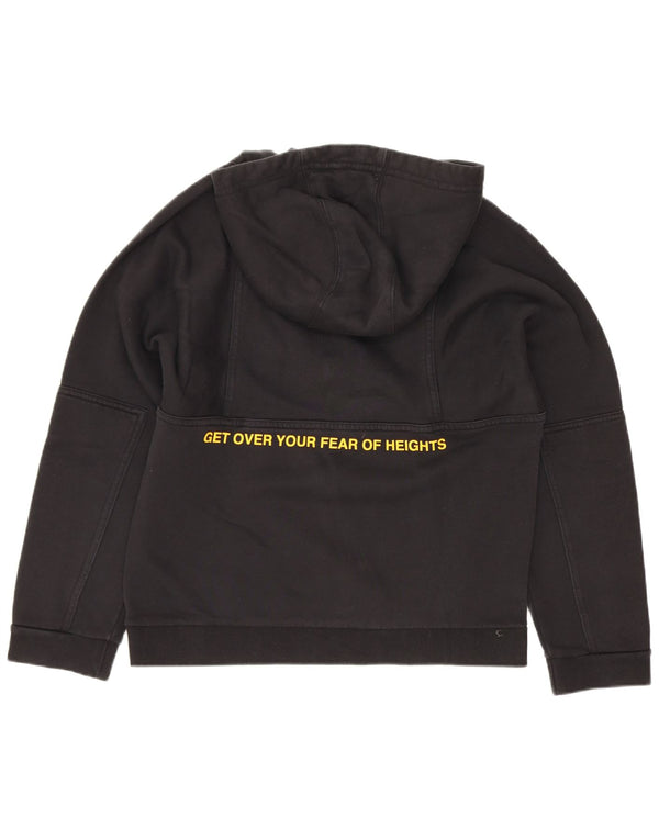 Nike Mädchen-Kapuzenpullover mit Grafik, 12–13 Jahre, Größe L, Schwarz, Sport