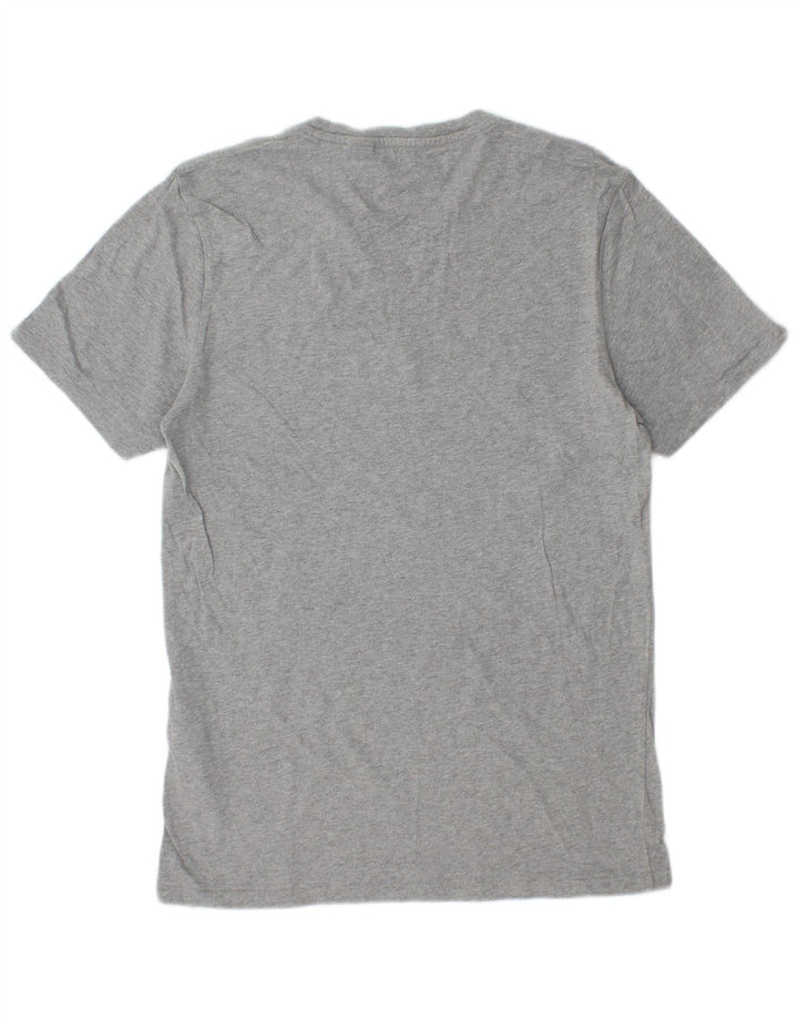 LEVI'S Herren-T-Shirt mit Grafik, Größe S, graue Baumwolle