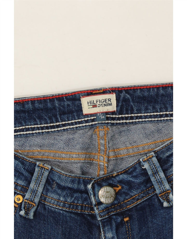 TOMMY HILFIGER Womens Straight Jeans W27 L28 Blue Vintage Tommy Hilfiger and Second-Hand Tommy Hilfiger from Messina Hembry 