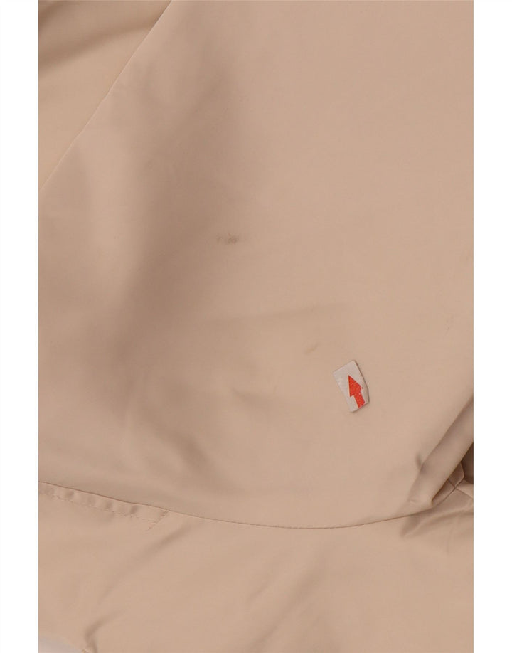 Zara Damen Übergroße Bolerojacke UK 6 XS Off White Polyester