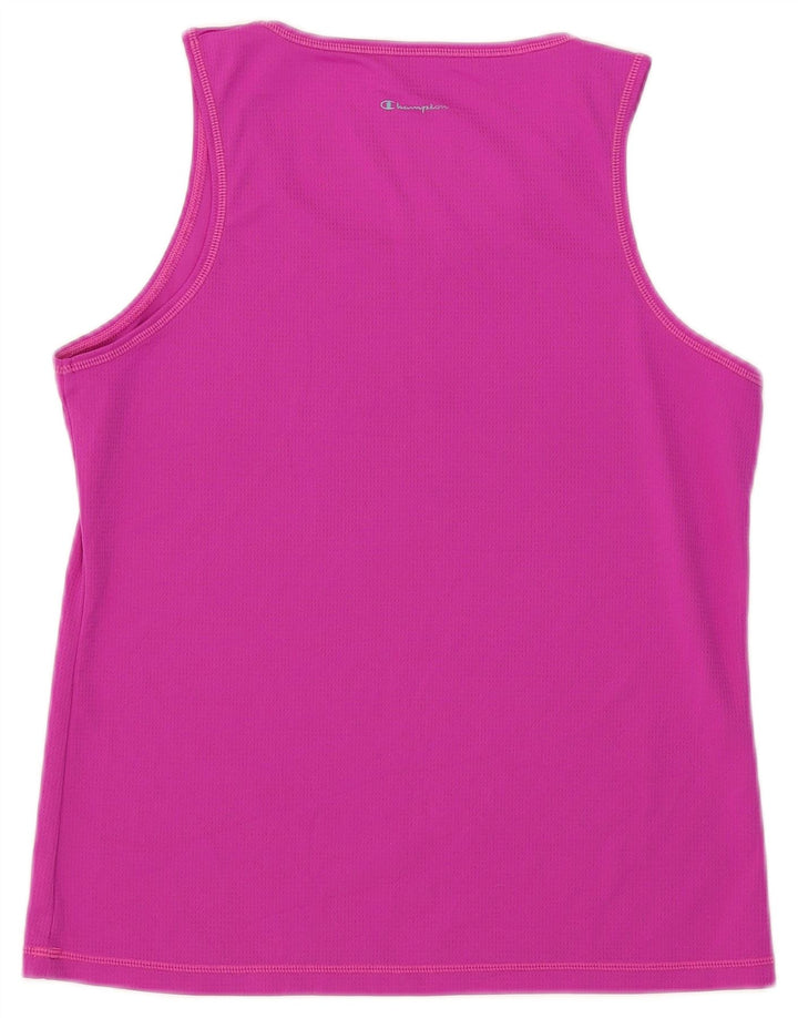 Champion Damen Weste Top UK 12 Mittelrosa Polyester
