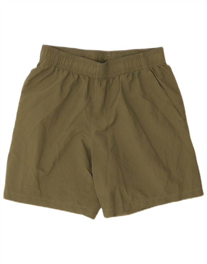 Under Armour Herren Graphic Sport Shorts Large Khaki Polyester