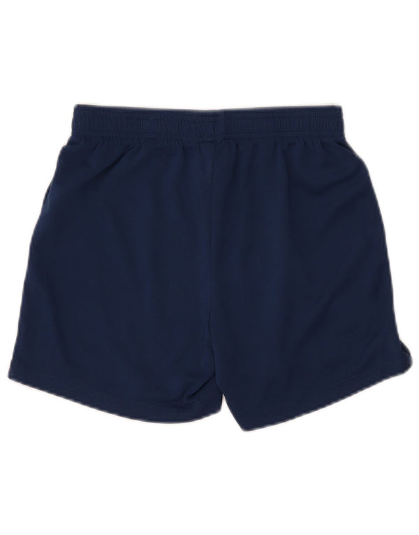 Umbro Sportshorts für Jungen, 9–10 Jahre, mittelgroß, marineblau, Polyester