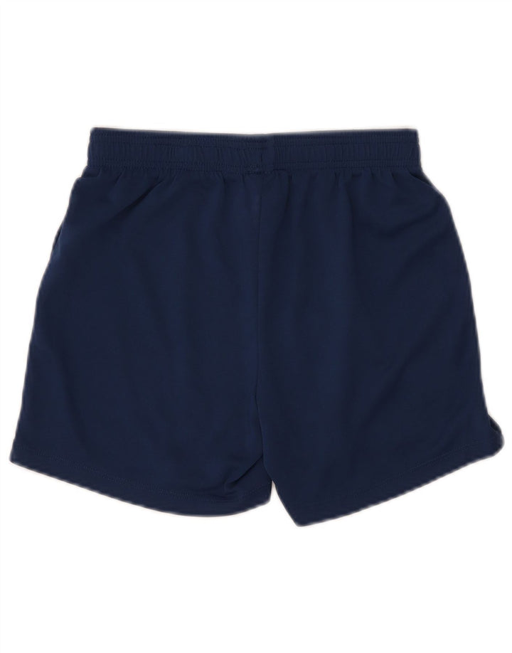 Umbro Sportshorts für Jungen, 9–10 Jahre, mittelgroß, marineblau, Polyester