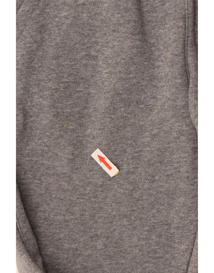 NIKE Jungen-Trainingshose, Jogginghose, 10–11 Jahre, mittelgraue Baumwolle