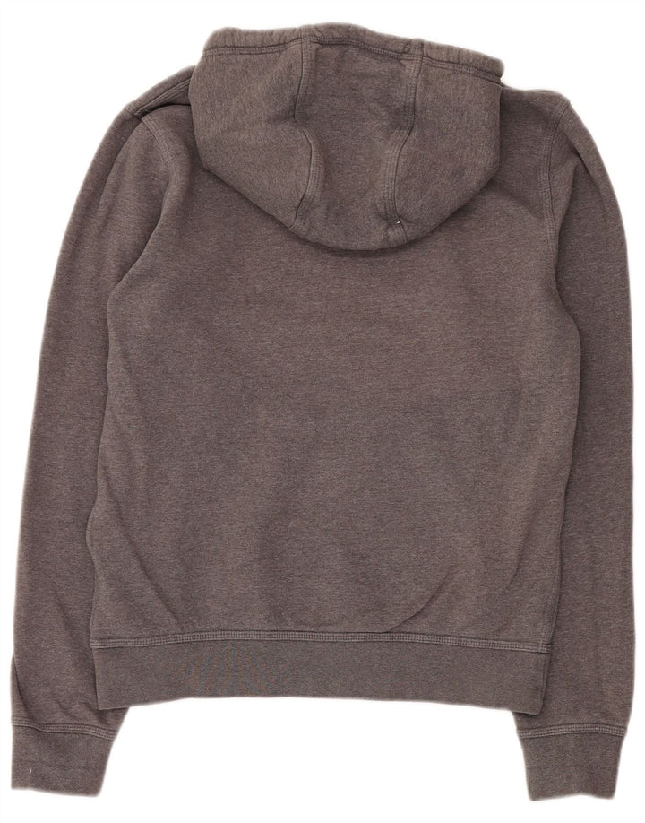 Nike Herren Kapuzenpullover, Größe S, Grau, Baumwolle