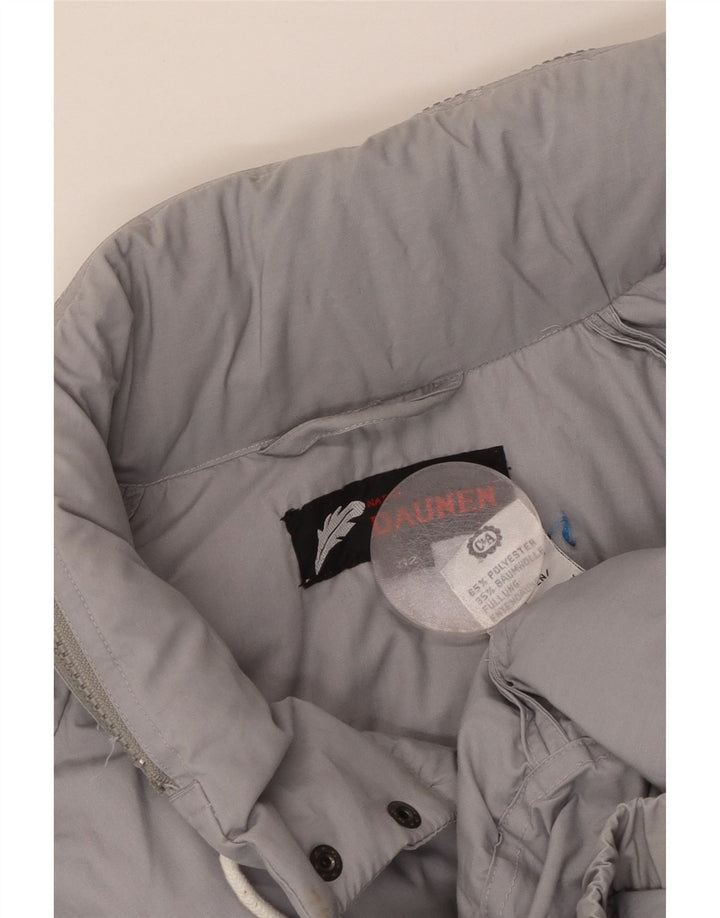 C&A Herren-Jacke mit Kapuze, gepolstert, EU 52, XL, grau, Polyester