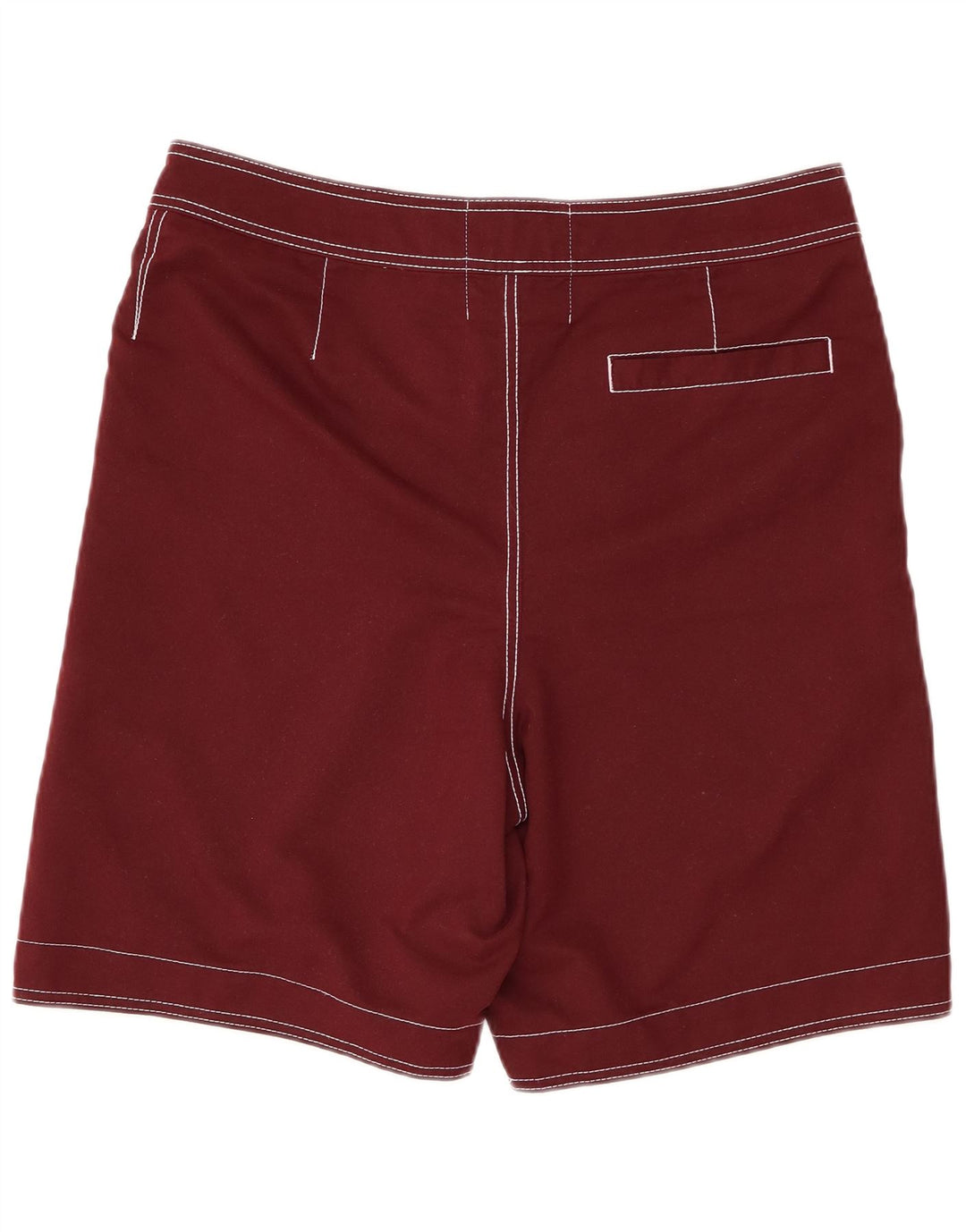 HOLLISTER Herren Badeshorts Medium Burgund Polyester