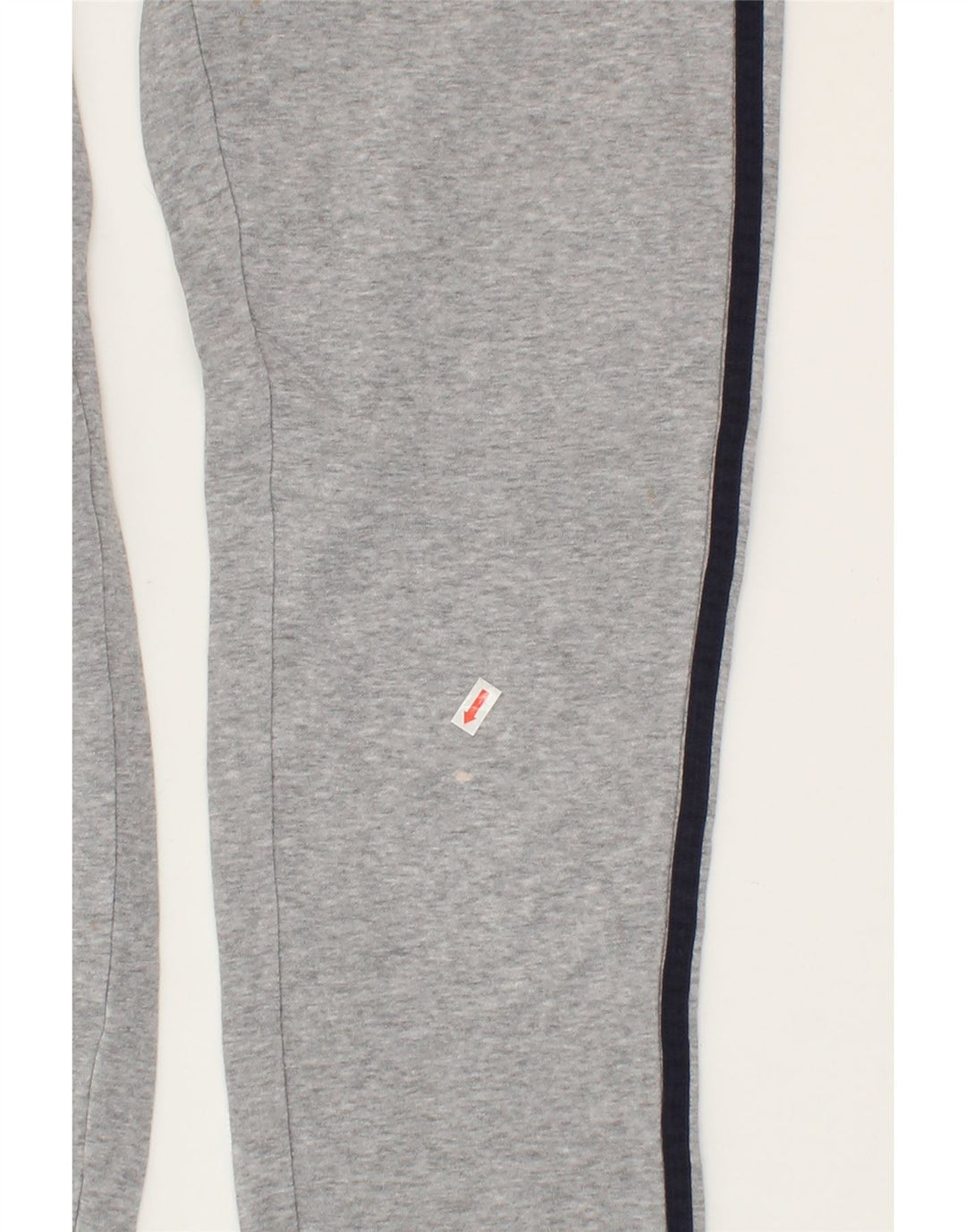 ADIDAS Mens Tracksuit Trousers Joggers Small  Grey Cotton Vintage Adidas and Second-Hand Adidas from Messina Hembry 