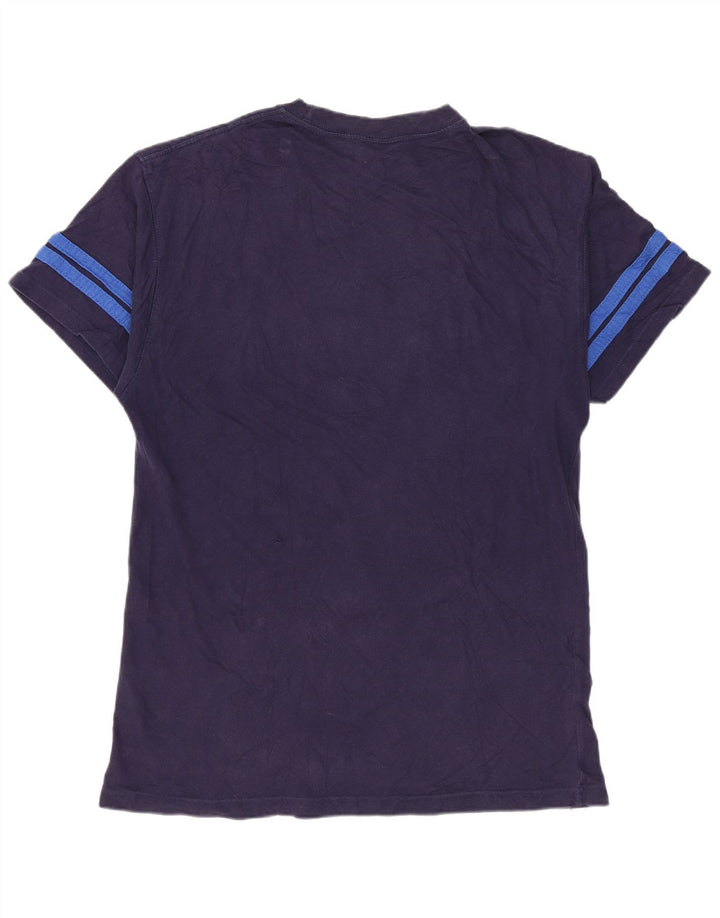 NIKE Herren-T-Shirt mit Grafik, Größe S, Marineblau