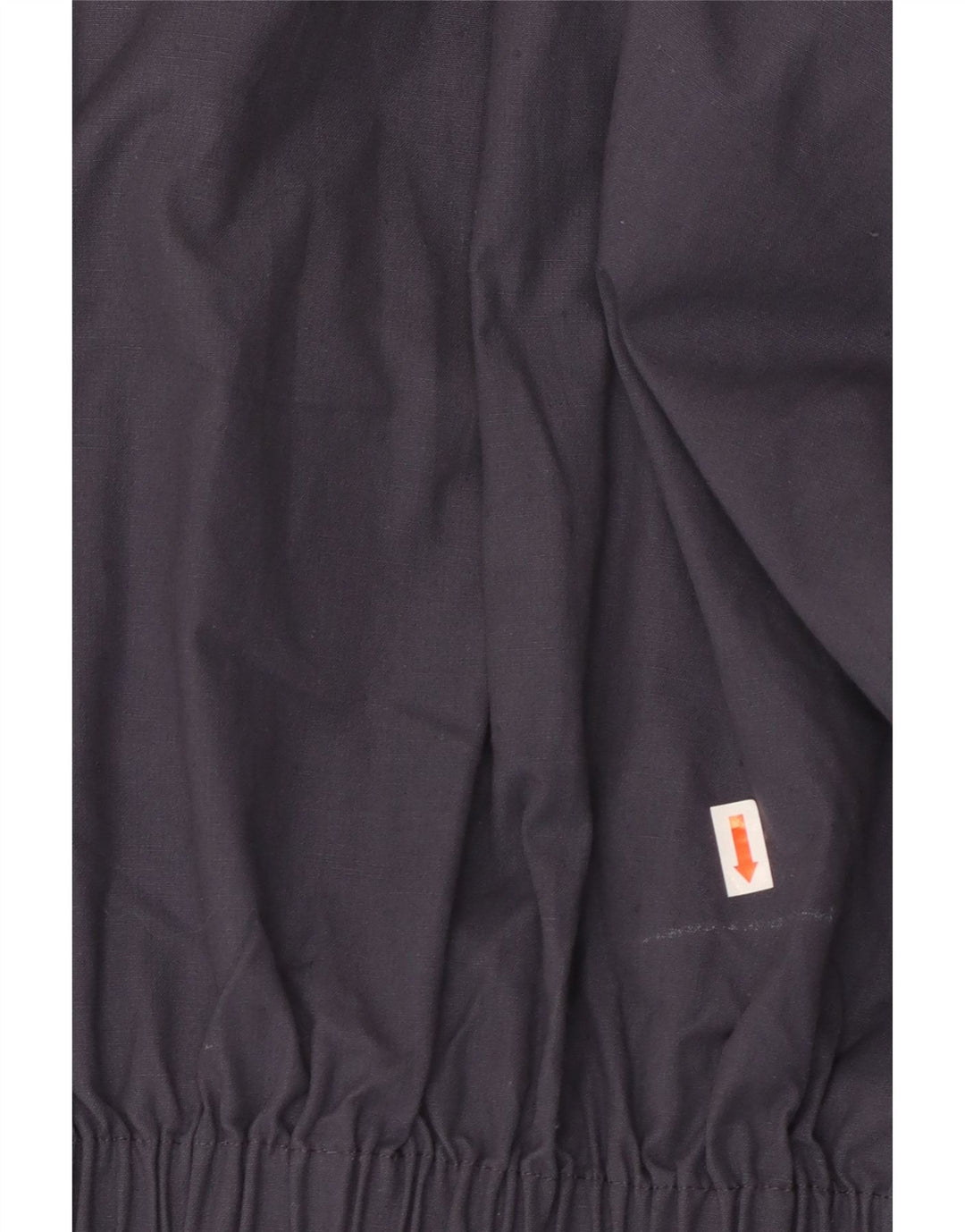 Vintage Damen Anorakjacke mit Kapuze IT 52 XL Marineblau