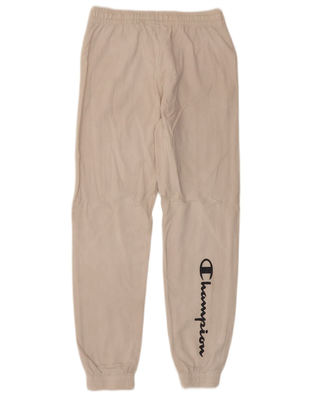 Champion Damen-Trainingshose mit grafischem Muster, UK 12, Mittelbeige