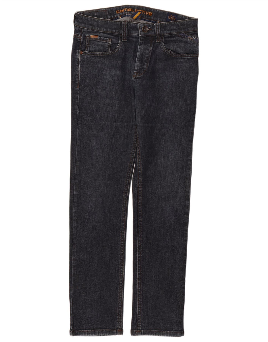 Camel Active Herren Madison Slim Jeans W31 L32 Marineblaue Baumwolle