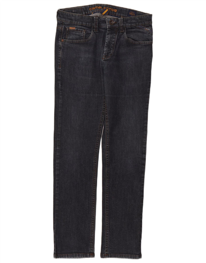 Camel Active Herren Madison Slim Jeans W31 L32 Marineblaue Baumwolle