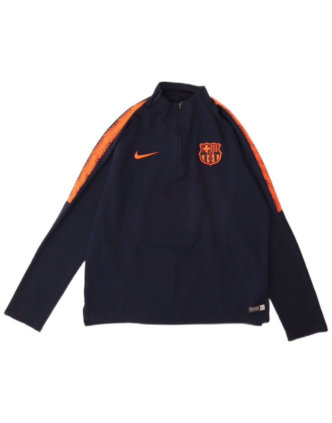 NIKE Jungen-Trainingsanzug mit grafischem Pullover, 13–14 Jahre, Marineblau, Farbblock