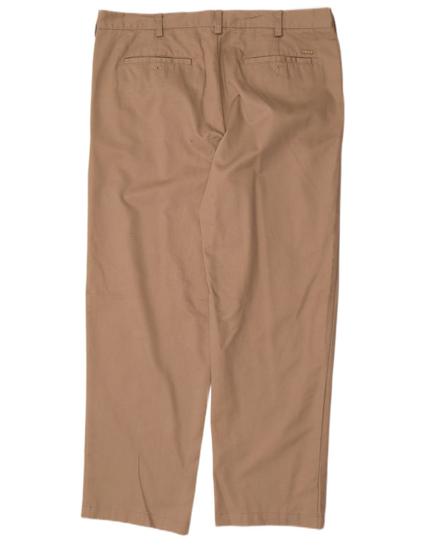 IZOD Herren-Chinohose mit klassischer Passform, W40, L32, beige Baumwolle