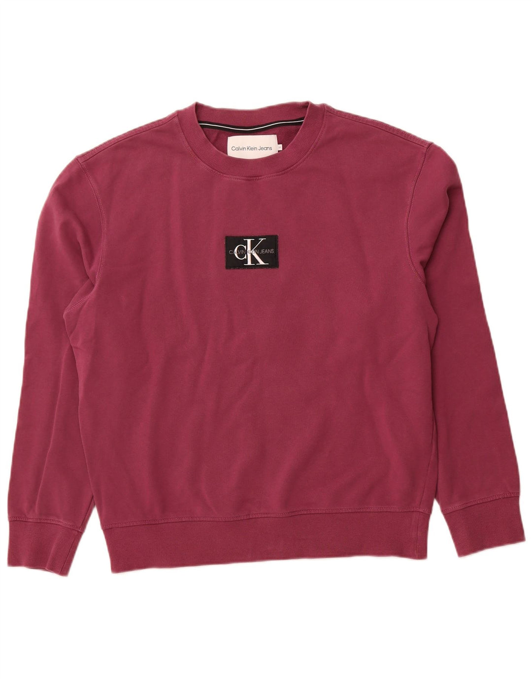 CALVIN KLEIN JEANS Herren Grafik-Sweatshirt-Pullover Mittellila