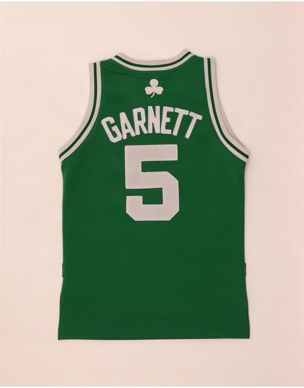 Adidas Jungen Boston Celtics Grafik-Weste-Top, 11–12 Jahre, Größe S, Grün