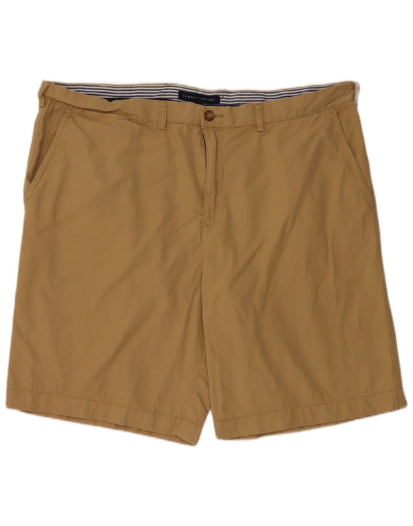 Tommy Hilfiger Herren Chinoshorts W42 2XL Beige Baumwolle