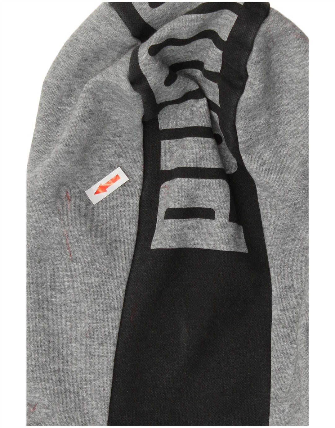 Puma Herren Graphic Zip Hoodie Pullover XL Grau Baumwolle